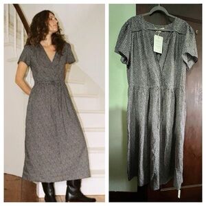 3X NWT Christy Dawn Dress in Midnight Floral